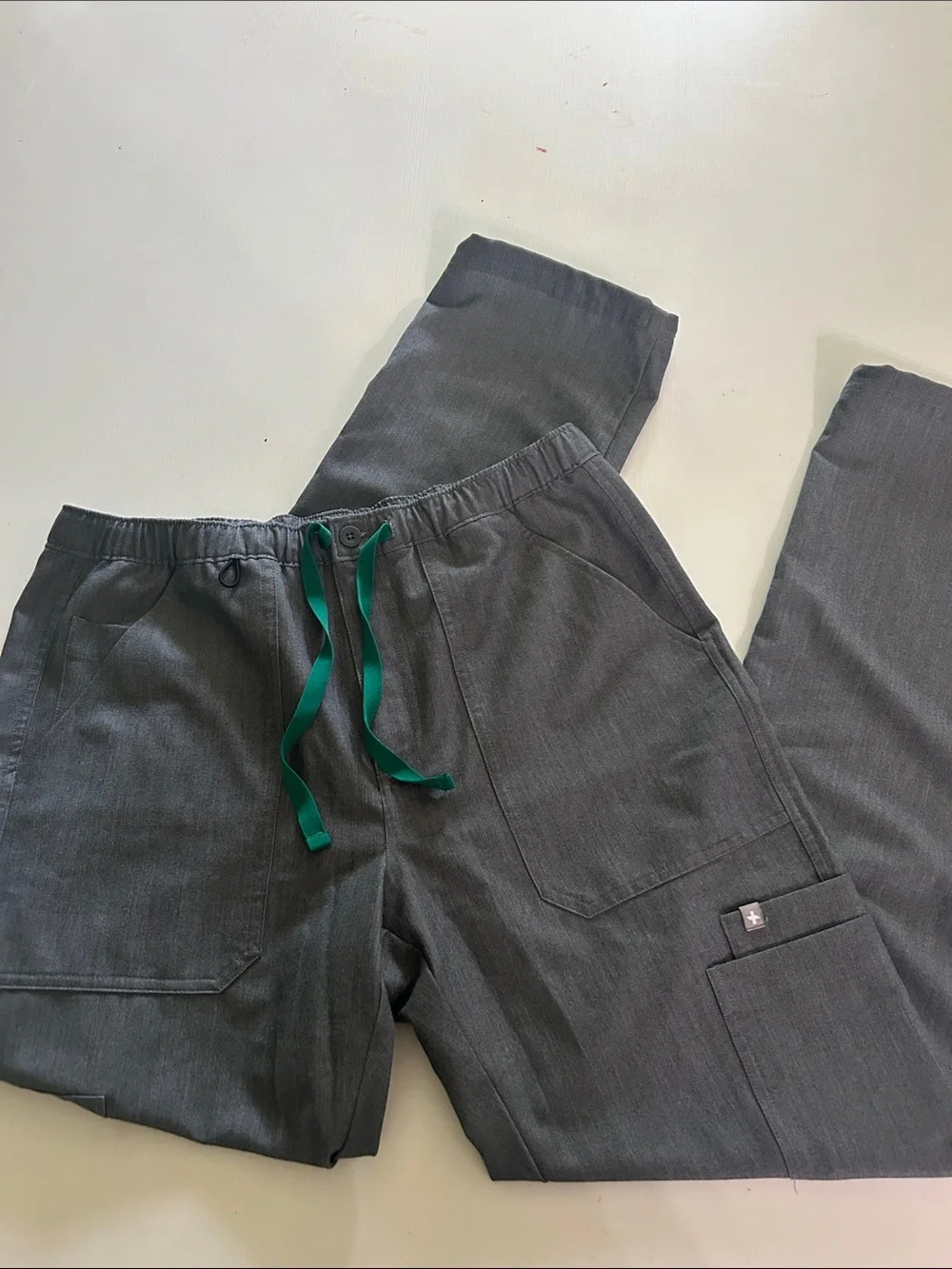 Figs Men's Gray Scrub Pants